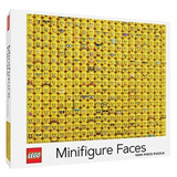 Rompecabezas Minifigure Faces 1000 Piezas Lego