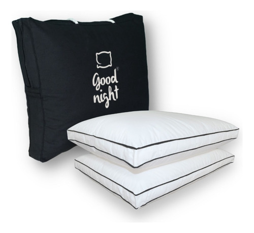 Almohada 2pack Good Night® Hotel Boutique Std 3 Densidades