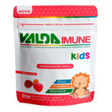 Vitamina Infantil Valda Imune Kids Gomas Mastigáveis