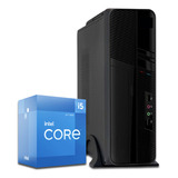 Pc Slim Armado Intel I5 12400 + 32gb Ddr5 + Ssd 1tb + Wifi