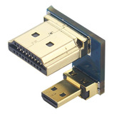 Mini Convertidor Hdmi Compatible Con Micro Hdmi A Hdmi Compa