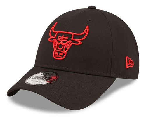 Gorra New Era Chicago Bulls Neon Outline 9forty 0360