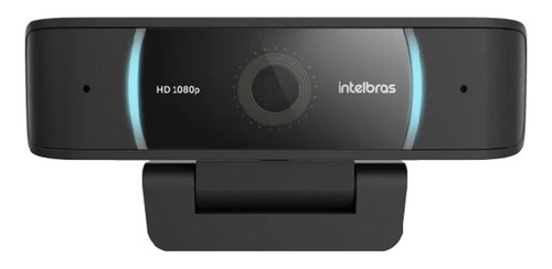 Webcam Intelbras Cam-1080p Full Hd 30fps Preto S/j