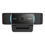 Webcam Intelbras Cam-1080p Full Hd 30fps Preto S/j