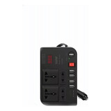 Carregador Automotivo Fast Charge Veicular Usb-c + Tomada