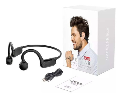 Audifono Bluetooth Conduccion Osea Inalambrico  Openear Solo