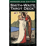 Book : Smith-waite Tarot Deck Borderless - Arthur Edward ...