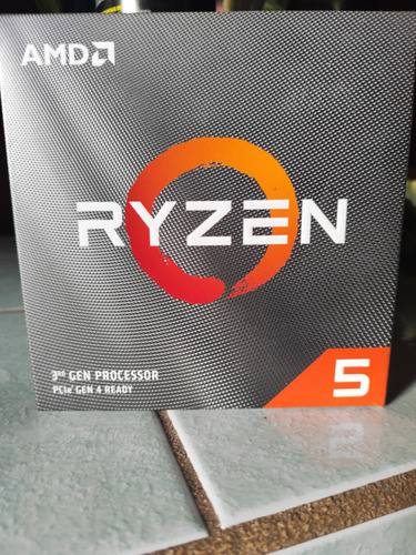 Procesador Amd Ryzen 5 3600 Nuevo Sellado