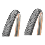 Par De Llantas Maxxis Rekon Race 29x2.25 Darkwall Exo Color Marrón