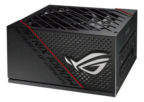 Fuente De Poder Para Pc Asus Rog Strix Series Rog-strix-1000g 1000w Negra 100v/240v