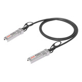 Cable 6com 10g Sfp+ Dac, Cable Twinax Pasivo De 1 M (3,3 Pie