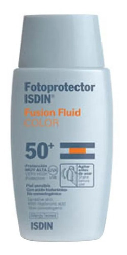 Isdin Fotoprotector Fusion Fluid Spf 50+ Color 50ml