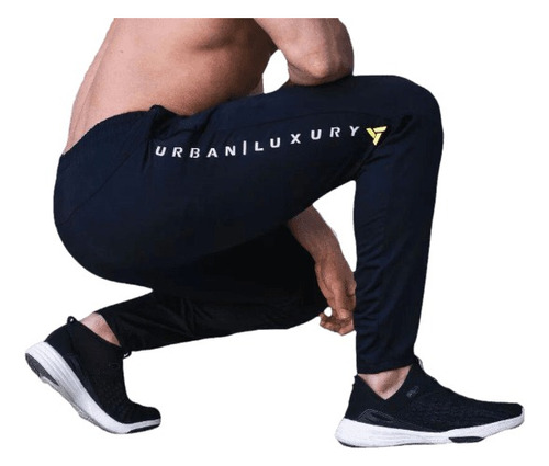 Jogging Pantalon Termico De Hombre Urban Luxury Run Free 