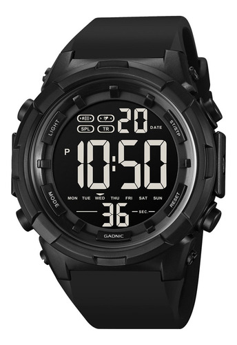 Reloj Digital Gadnic Sumergible Alarma Cronometro