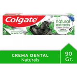 Colgate Pasta Dental Naturals Carbón 90g