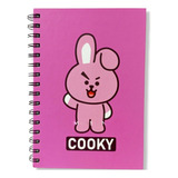 Libreta De Bt21 Bts Tamaño Francesa Pasta Dura