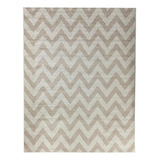 Alfombra Moderna Zig Zag V2060 Beige 200x285 Persa Kreatex