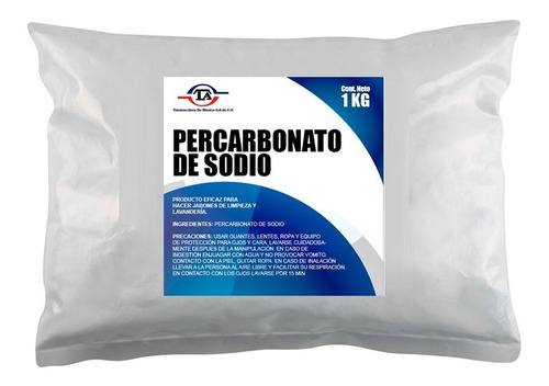 1 Kg Percarbonato De Sodio 
