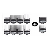 Peines Wahl Maquinas Premium Clip Metalico 10pz 1/2 + 1 1/2