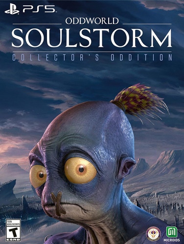 Juego Para Ps5. Oddworld: Soulstorm - Collector S Oddition