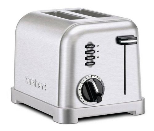 Torradeira Cuisinart Classic Cpt-160br 1000w 110v Inox