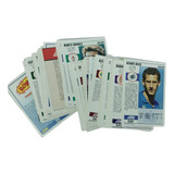 80x Cards Futebol Italiano