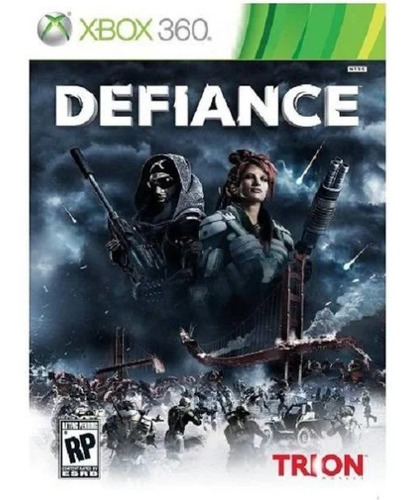 Jogo Defiance Xbox 360 Midia Fisica Microsoft Trion Worlds