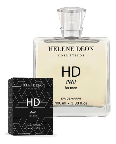 Perfume Hd One For Men Helene Deon 100ml