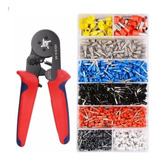 Kit Alicate Crimpadora Para Terminal Hexagonal 1200pcs