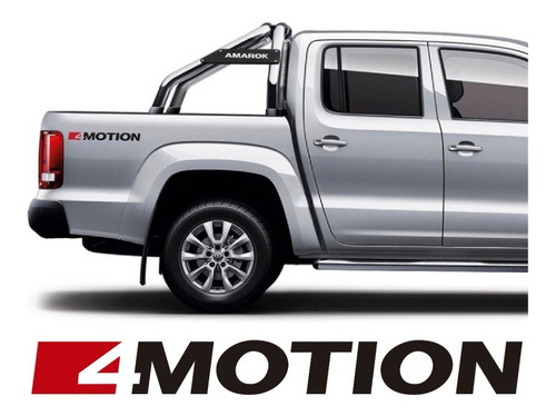 Calco 4motion 4x4 Amarok Volkswagen Calcomania