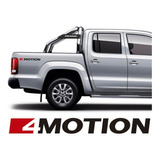 Calco 4motion 4x4 Amarok Volkswagen Calcomania