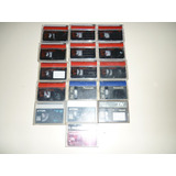 Cassette De Video Minidv Varias Marcas. Pack De 16. Usados