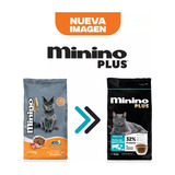 Minino Plus 10kg Croqueta Alimento Gato Adulto Calidad 100%