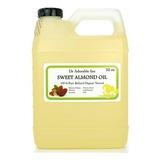 Aceite De Almendras Dulces Orgánico Puro - 32 Oz - Dr Adorab