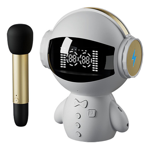 Altavoz Inteligente Bluetooth Robot, Ordenador, Karaoke, Mod