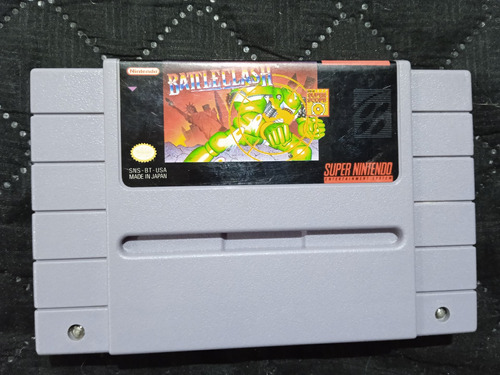 Battle Clash - Battleclash Original Snes Super Nintendo 