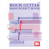 Libro De Manuscritos De Guitarra De Rock