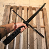 1 Boken Negro De Madera Para Entrenar Katanas Espadas