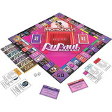 Monopoly Rupauls Drag Race | Juego De Mesa Coleccionable Co