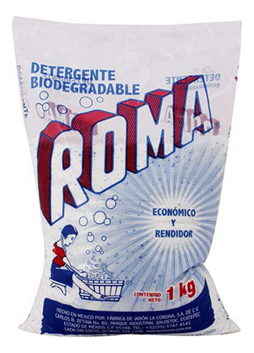 Detergente En Polvo Roma Multiusos 1kg