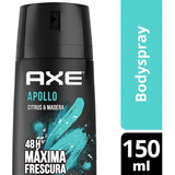 Desodorante Axe 150 Ml Apollo (2unidad )-super
