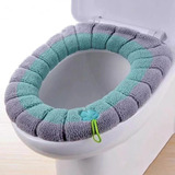 Funda Asiento Wc Funda Calida Tapa Wc Universal Color Verde