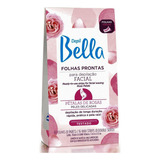 Folhas Depilação Facial Depil Bella 16un Pétalas De Rosas