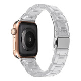 Correa Extensible Resina Premium Compatible Apple Watch 