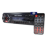 Autoestereo Bluetooth Rock Series Rks-650d Usb Sd Fm 50wx4