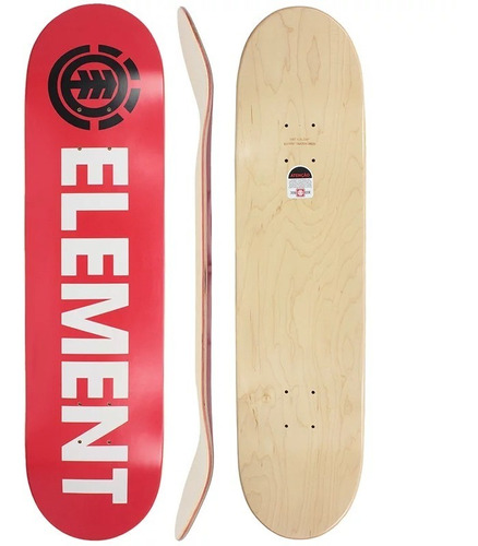 Shape Element Maple Blazin Red 7.8