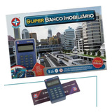 Jogo Super Banco Imobiliário Estrela Original Com Maquininha