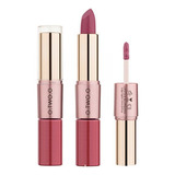 3 Kit De Maquillaje Labial 2 En 1 Con Tono Vibrante 3 Piezas