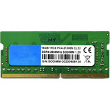 Memoria Ram Ddr4 16gb 2666mhz Sodimm 1.2v 1rx8