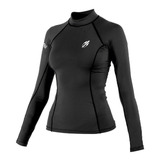 Camisa Lycra Feminina Proteção Uv50 Mormaii Esporte Aquático